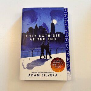 They Both Die at the End Paperback YA Novel by Adam Silvera HarperTeen